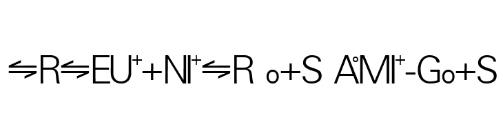 Chemistry  Free Fonts Download