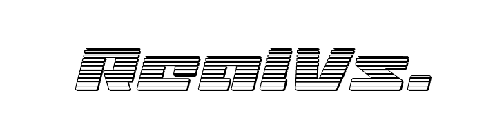 Turbo Charge Chrome Italic  Free Fonts Download