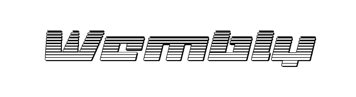 Turbo Charge Chrome Italic  Free Fonts Download