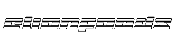 Turbo Charge Chrome Italic  Free Fonts Download