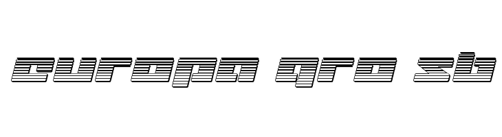 Turbo Charge Chrome Italic  Free Fonts Download