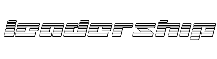 Turbo Charge Chrome Italic  Free Fonts Download