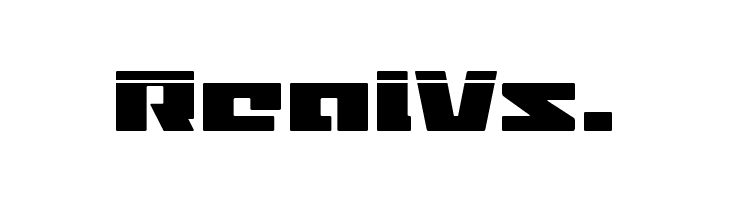 Turbo Charge Laser  Free Fonts Download