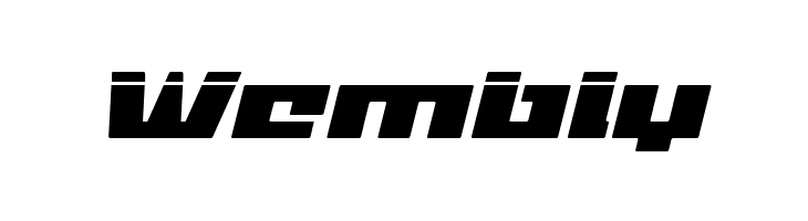 Turbo Charge Laser Italic  Free Fonts Download