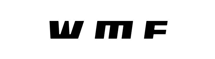 Turbo Charge Semi-Italic  Free Fonts Download