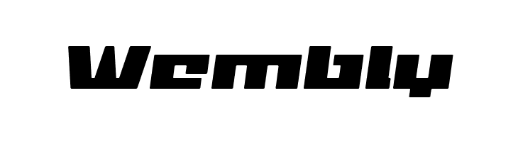 Turbo Charge Semi-Italic  Free Fonts Download