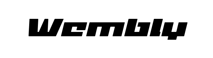 Turbo Charge Italic  Free Fonts Download