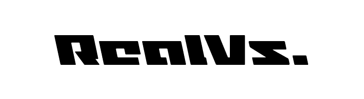 Turbo Charge Leftalic  Free Fonts Download