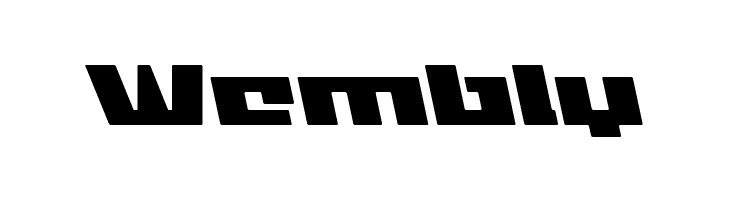 Turbo Charge Leftalic  Free Fonts Download