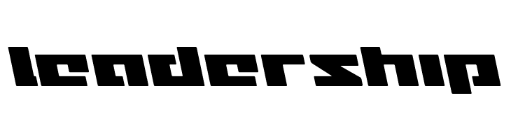 Turbo Charge Leftalic  Free Fonts Download