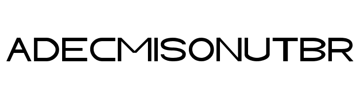 Abtecia Basic Sans Serif Font  Free Fonts Download