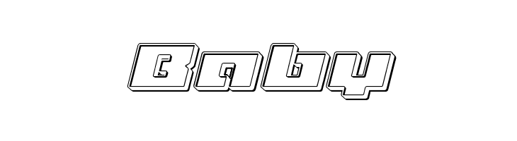 Turbo Charge Engraved Italic  Free Fonts Download