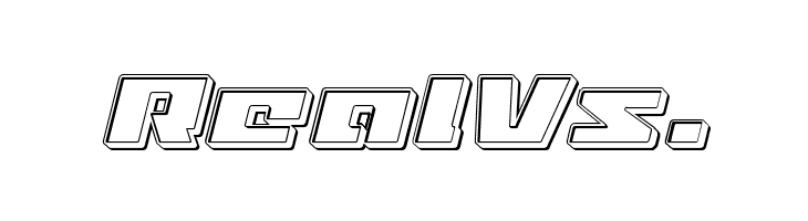 Turbo Charge Engraved Italic  Free Fonts Download