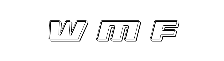 Turbo Charge Engraved Italic  Free Fonts Download