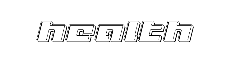 Turbo Charge Engraved Italic  Free Fonts Download