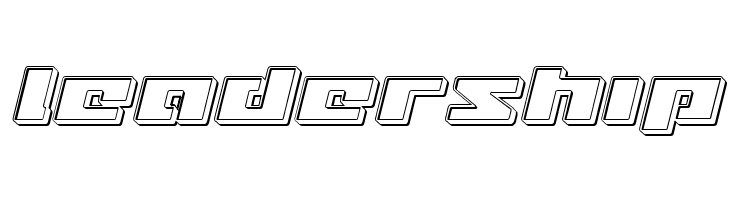 Turbo Charge Engraved Italic  Free Fonts Download