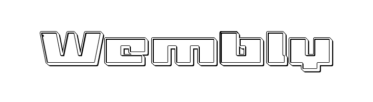 Turbo Charge Engraved  Free Fonts Download