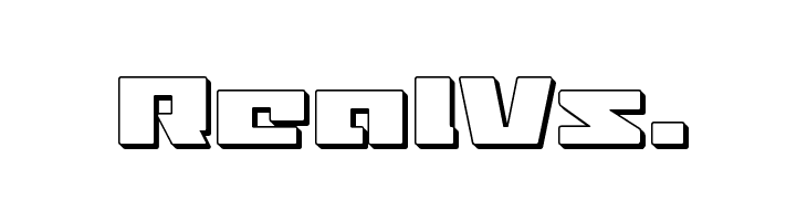 Turbo Charge 3D  Free Fonts Download