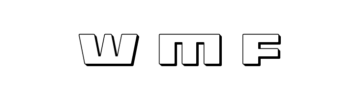 Turbo Charge 3D  Free Fonts Download