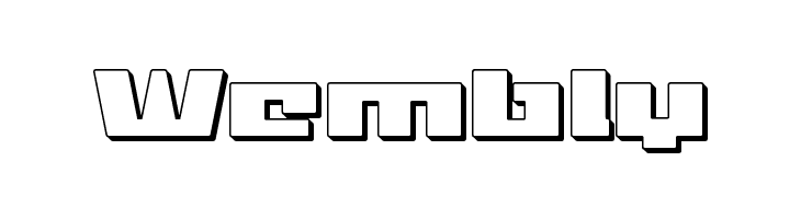 Turbo Charge 3D  Free Fonts Download