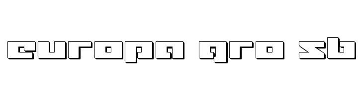 Turbo Charge 3D  Free Fonts Download