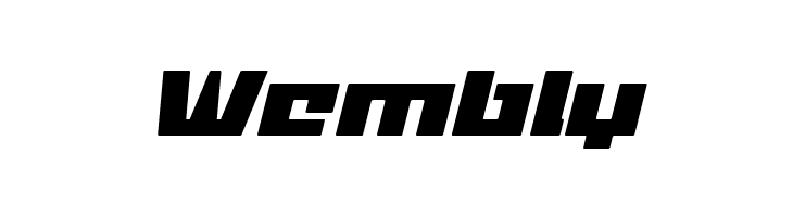 Turbo Charge Condensed Italic  Free Fonts Download