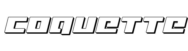 Turbo Charge 3D Italic  Free Fonts Download