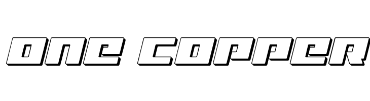 Turbo Charge 3D Italic  Free Fonts Download