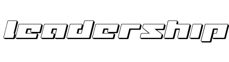 Turbo Charge 3D Italic  Free Fonts Download