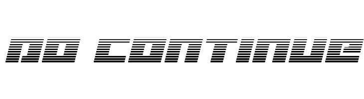 Turbo Charge Gradient Italic  Free Fonts Download