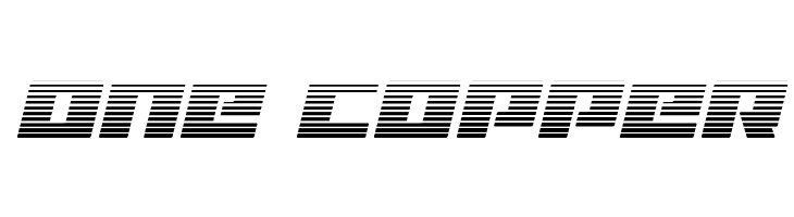 Turbo Charge Gradient Italic  Free Fonts Download