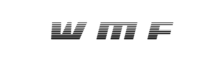 Turbo Charge Gradient Italic  Free Fonts Download