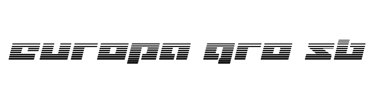 Turbo Charge Gradient Italic  Free Fonts Download