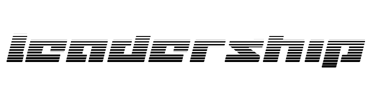 Turbo Charge Gradient Italic  Free Fonts Download