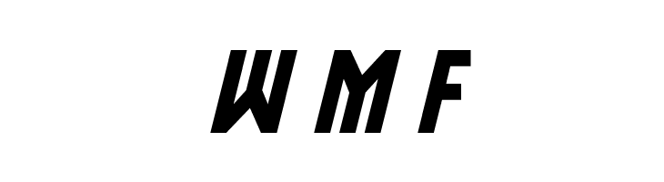 Major Force Super-Italic  Free Fonts Download