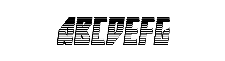 Major Force Chrome Italic  Free Fonts Download