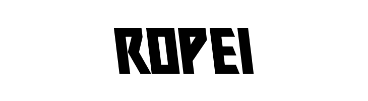 Major Force Expanded Leftalic  Free Fonts Download