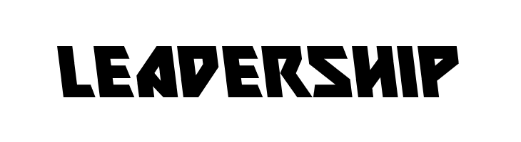 Major Force Expanded Leftalic  Free Fonts Download