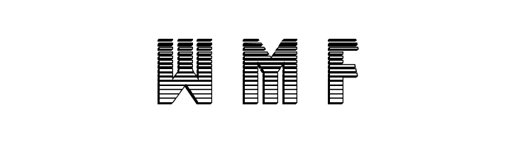 Major Force Chrome  Free Fonts Download