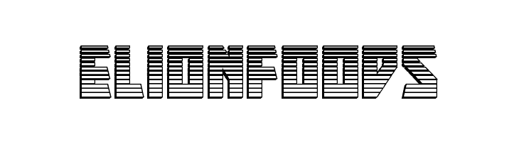 Major Force Chrome  Free Fonts Download