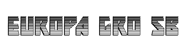 Major Force Chrome  Free Fonts Download