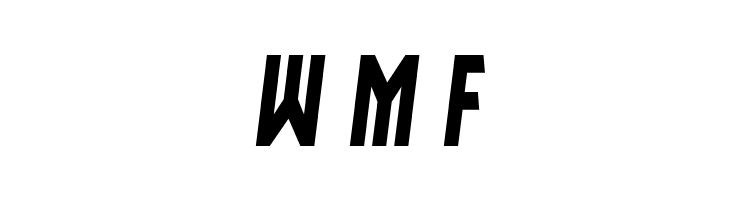 Major Force Condensed Italic  Free Fonts Download