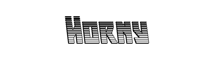 Major Force Chrome Leftalic  Free Fonts Download