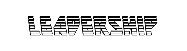 Major Force Chrome Leftalic  Free Fonts Download