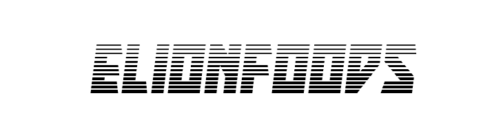 Major Force Gradient Italic  Free Fonts Download