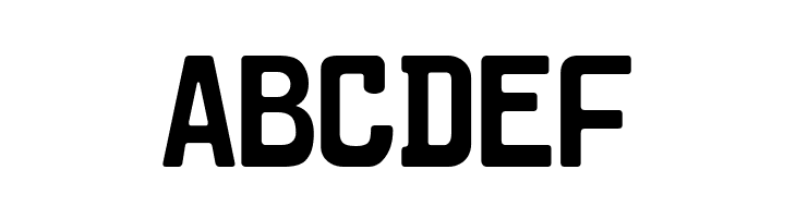 Cargo Two SF  Free Fonts Download