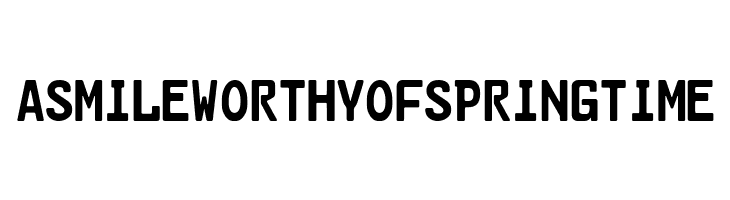 Cargo Two SF  Free Fonts Download