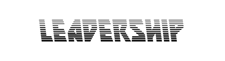 Major Force Gradient Leftalic  Free Fonts Download