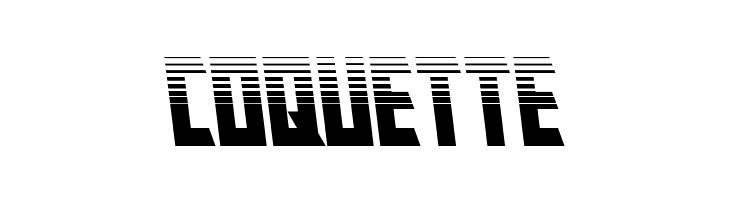 Major Force Halftone Leftalic  Free Fonts Download