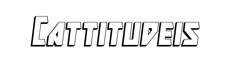 Major Force 3D Italic  Free Fonts Download